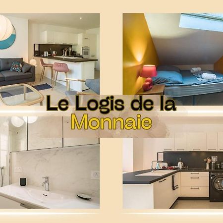 트루아 Logis De La Monnaie - Centre Historique - Parking Offert 아파트 외부 사진