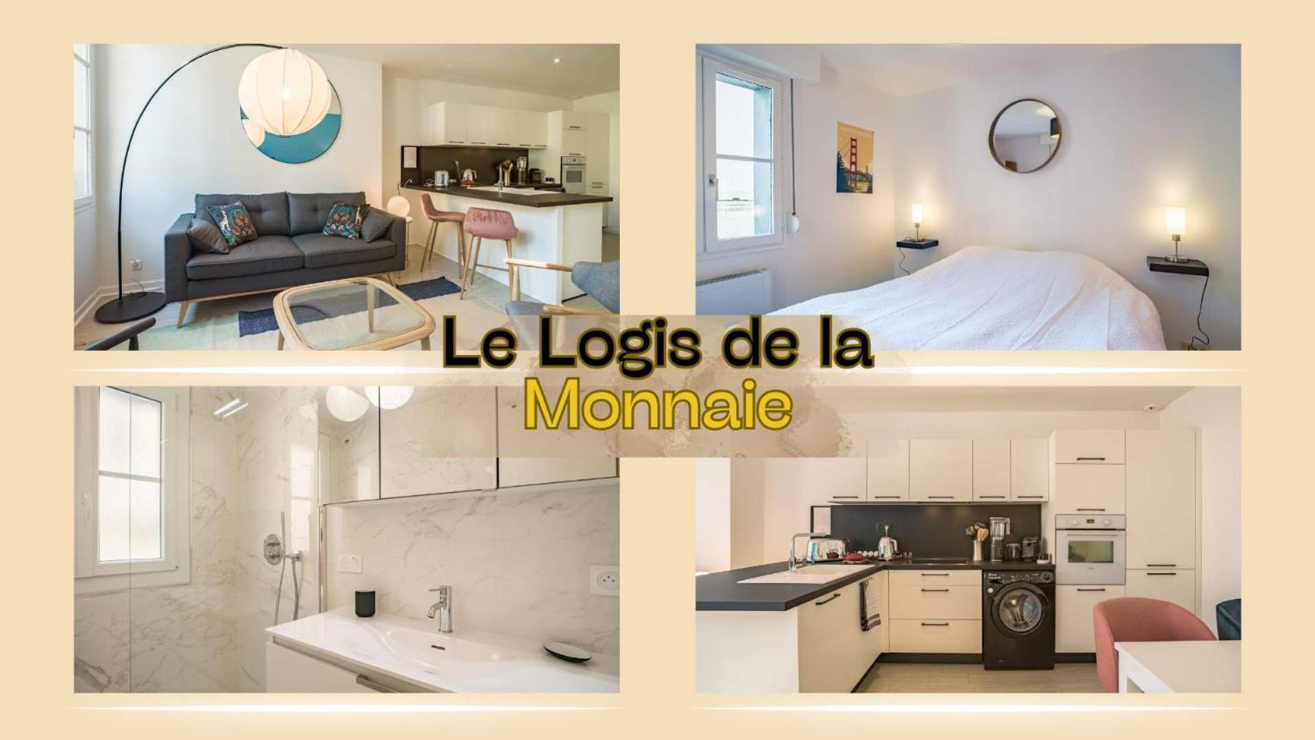 트루아 Logis De La Monnaie - Centre Historique - Parking Offert 아파트 외부 사진