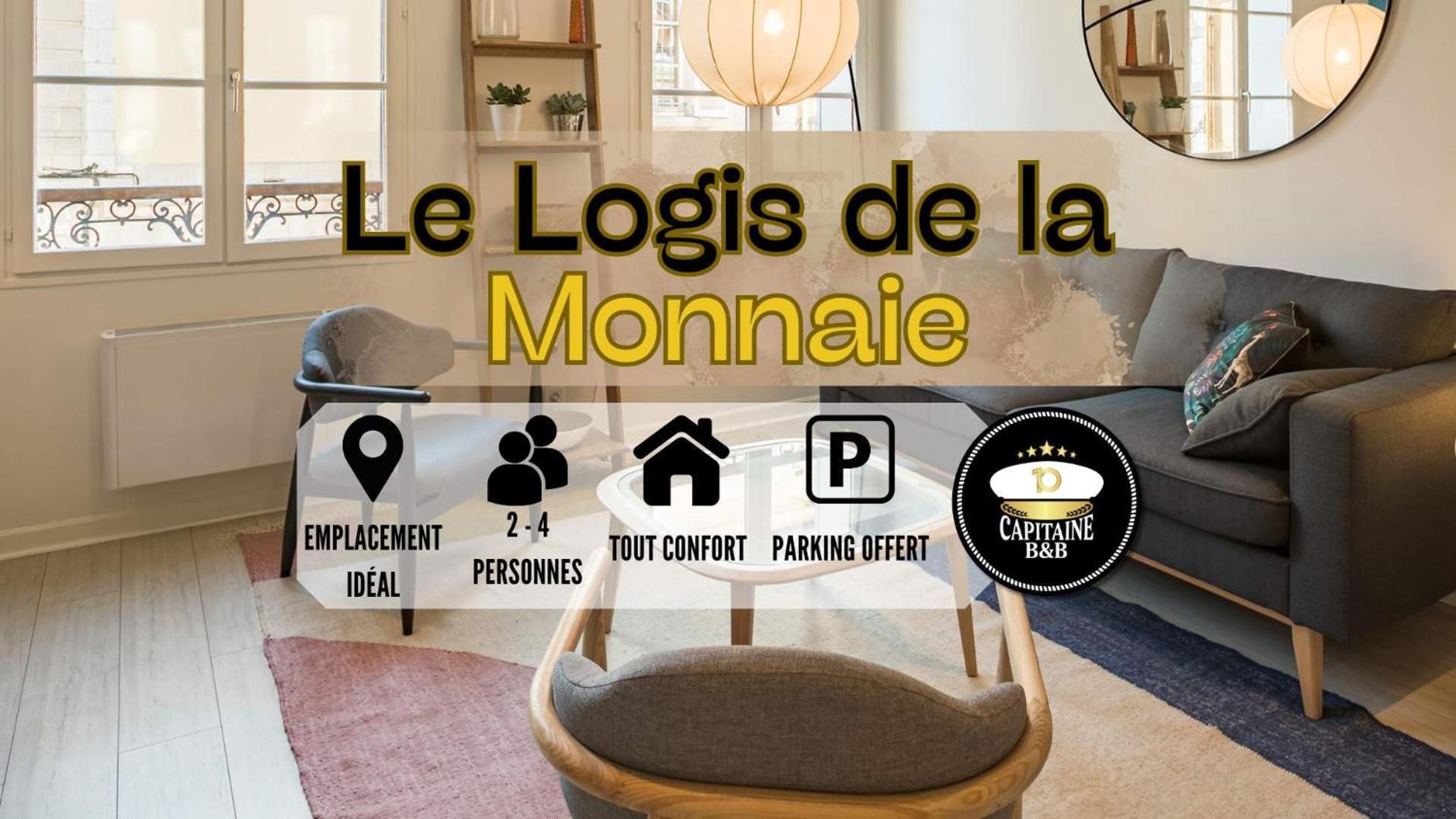 트루아 Logis De La Monnaie - Centre Historique - Parking Offert 아파트 외부 사진