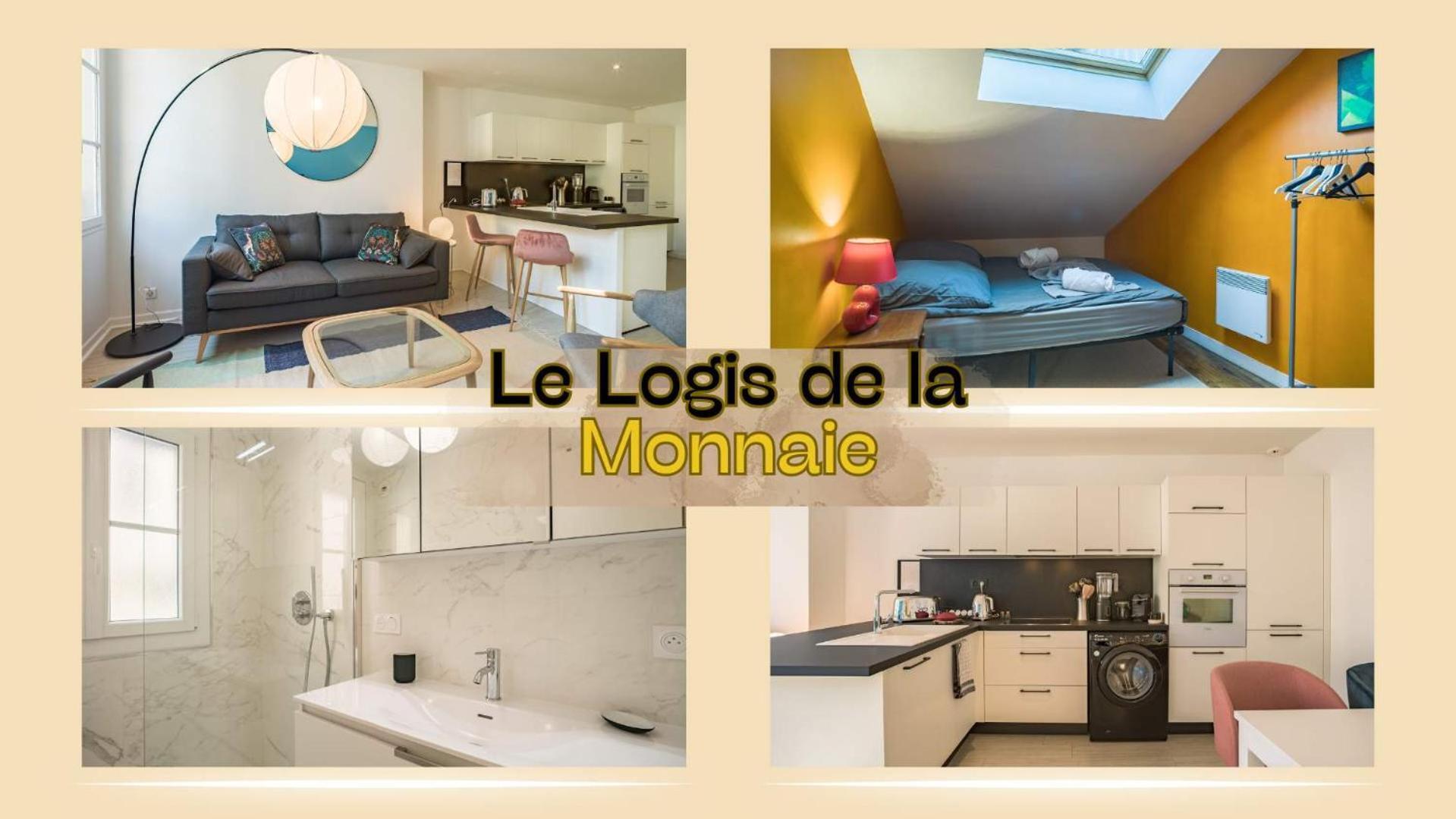 트루아 Logis De La Monnaie - Centre Historique - Parking Offert 아파트 외부 사진